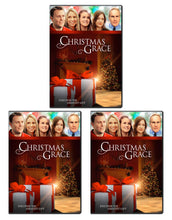 Load image into Gallery viewer, Christmas Grace - DVD 3-Pack