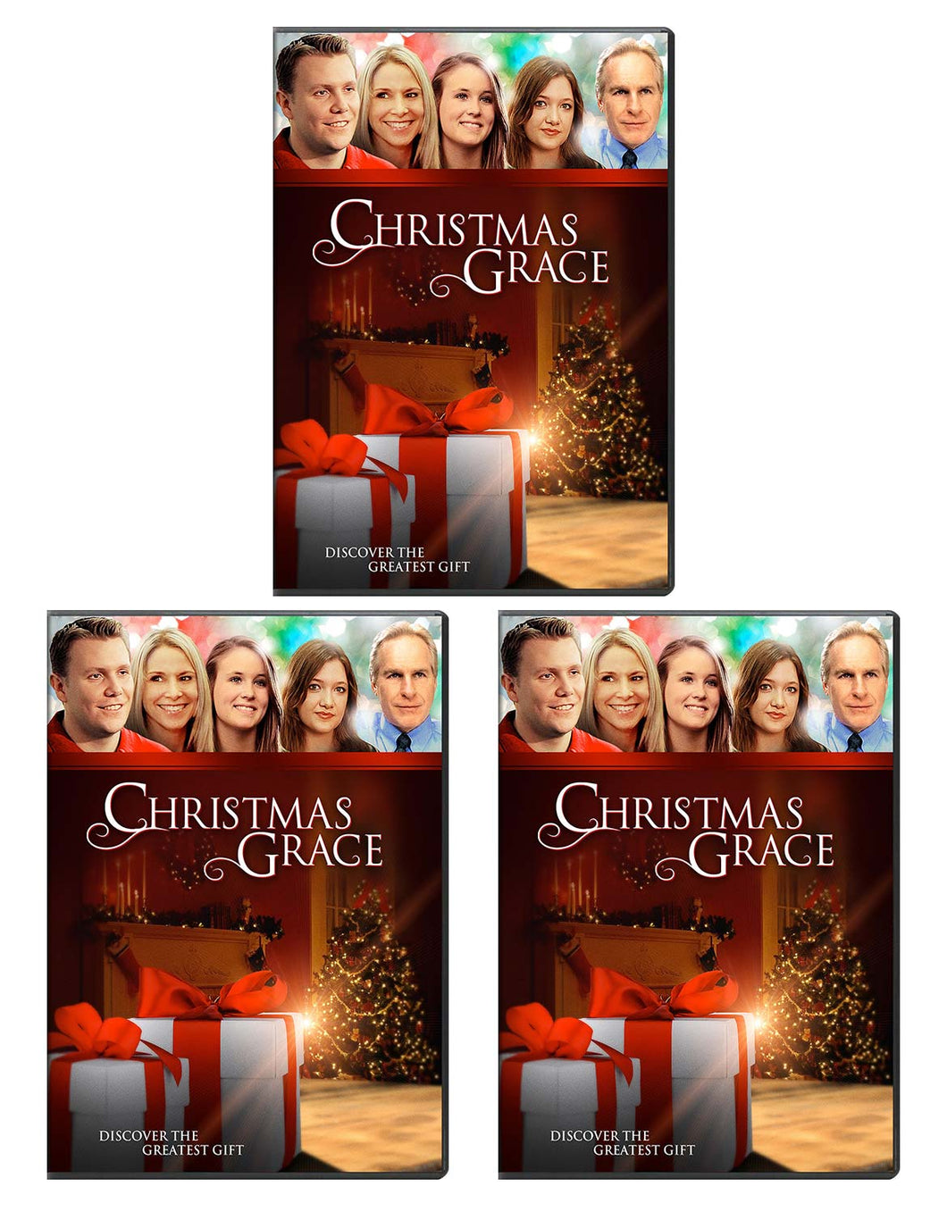 Christmas Grace - DVD 3-Pack