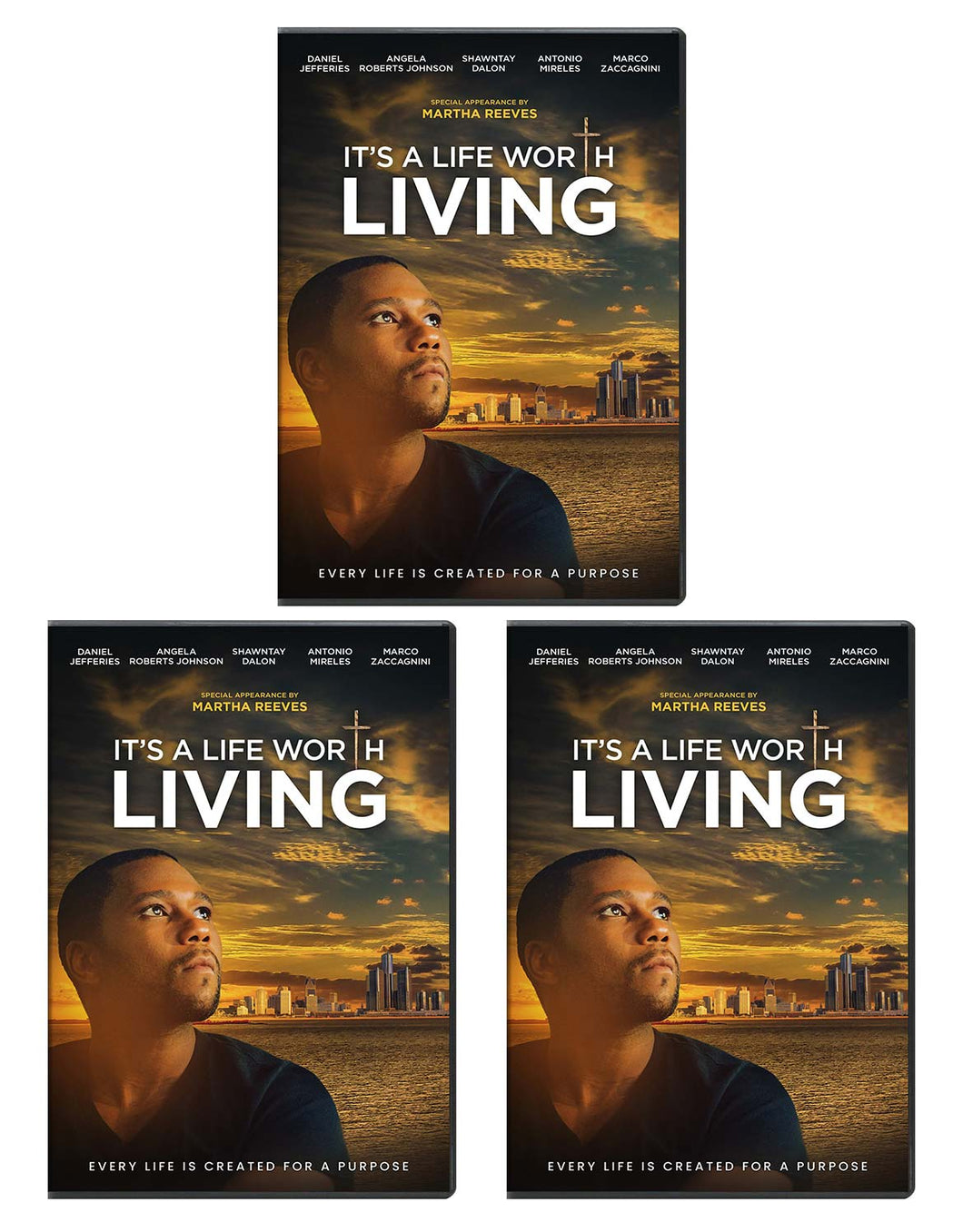 It's A Life Worth Living - DVD 3-Pack